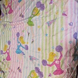 Vintage Barbie Duvet Cover 60 x 72